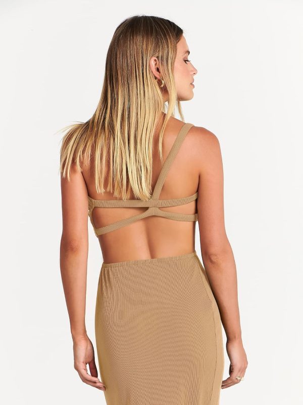 ANRABESS Women Summer One Shoulder Sleeveless Maxi Dress Cutout Sexy Bodycon Semi Formal Dinner Date Vacation Dresses - Image 99